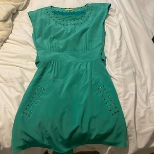 brand new gorgeous green Gianni Bini Dress!